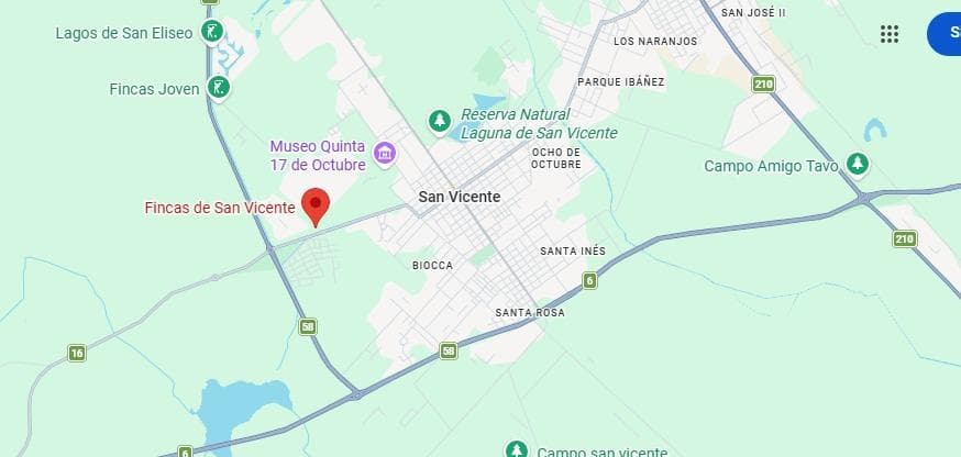 Land in Fincas de San Vicente
