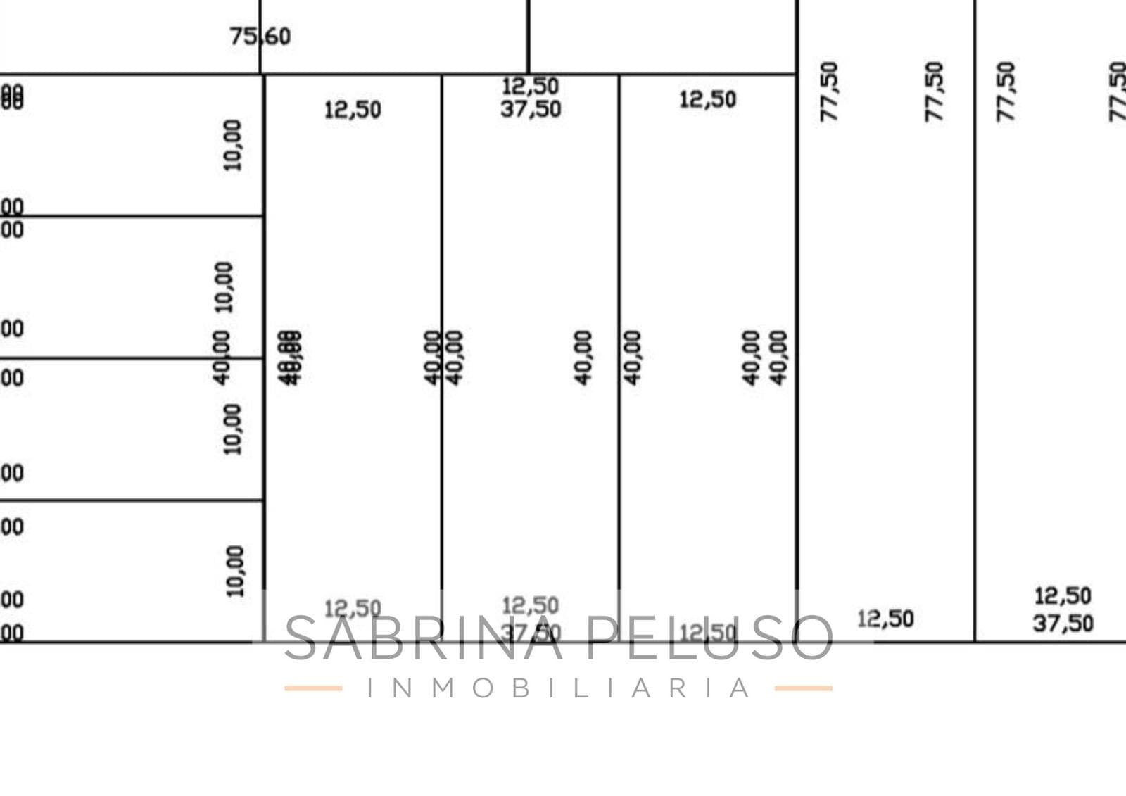 500-square-meter lots for sale - La Reja