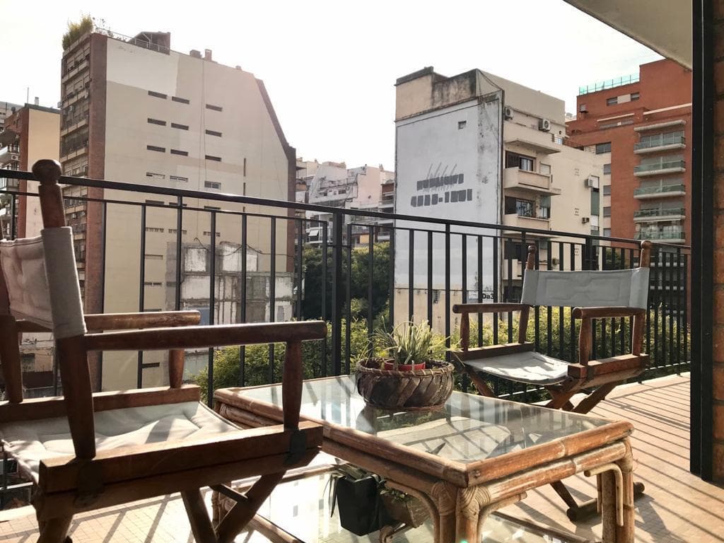 3-Bedroom Apartment for Sale with Service Quarters and Garage in Palermo Cañitas