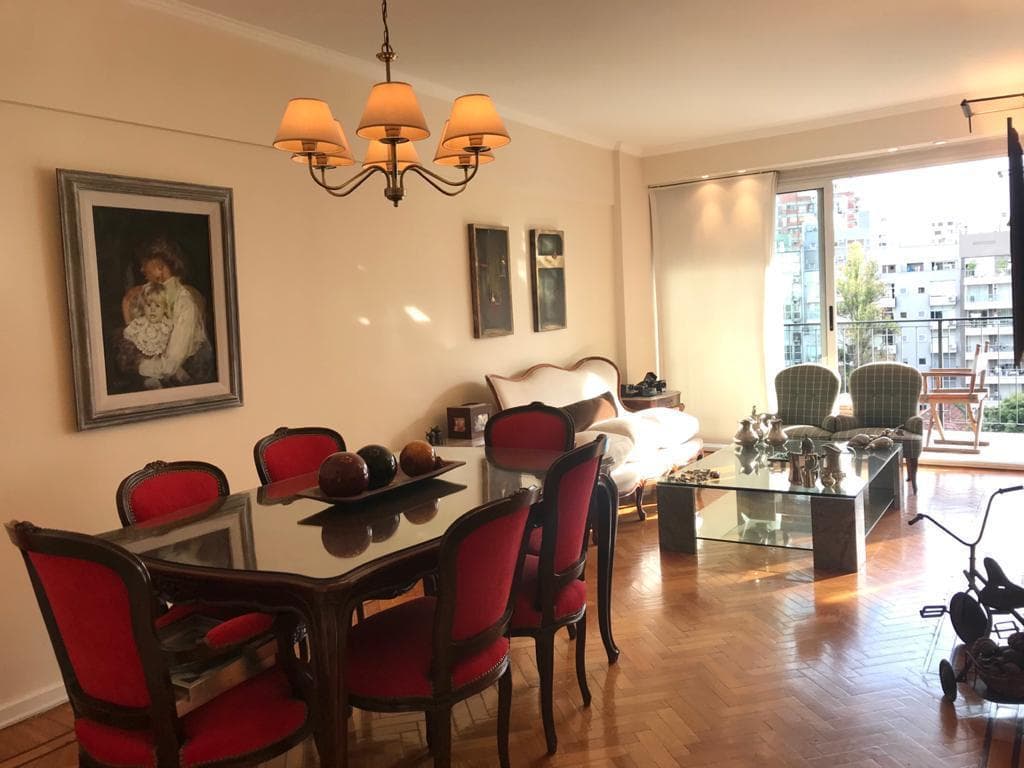 3-Bedroom Apartment for Sale with Service Quarters and Garage in Palermo Cañitas