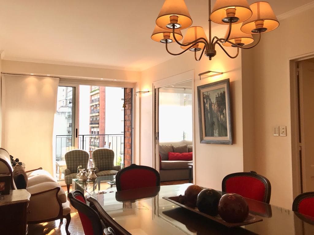 3-Bedroom Apartment for Sale with Service Quarters and Garage in Palermo Cañitas