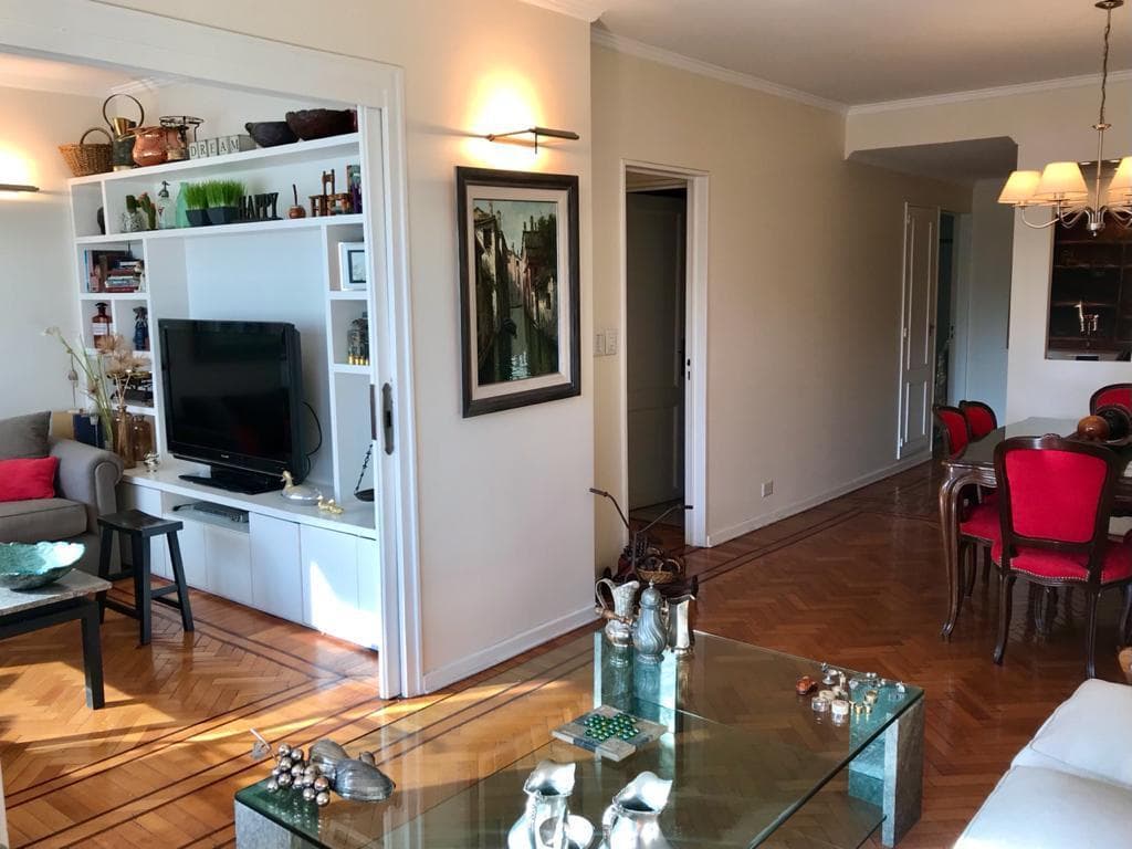 3-Bedroom Apartment for Sale with Service Quarters and Garage in Palermo Cañitas