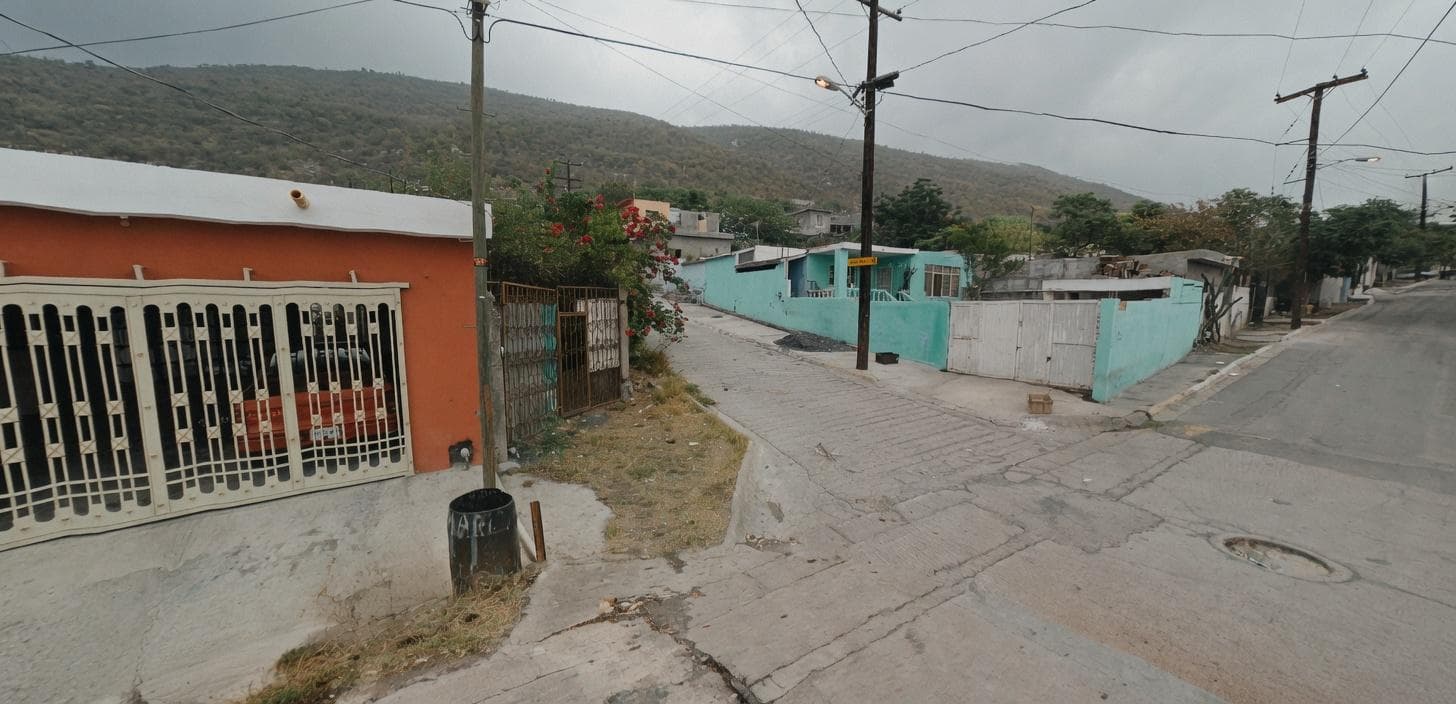 Lot with two street fronts FOR SALE. Lomas de Topo Chico. Monterrey, N.L.
