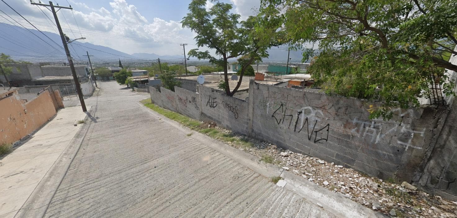 Lot with two street fronts FOR SALE. Lomas de Topo Chico. Monterrey, N.L.