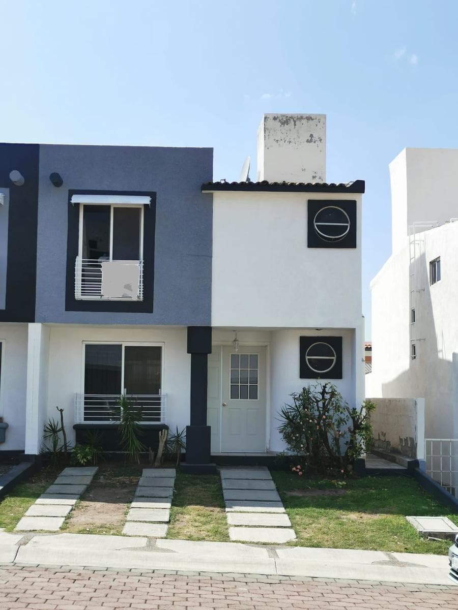 House for rent in the Palmares Subdivision, Querétaro, Querétaro.