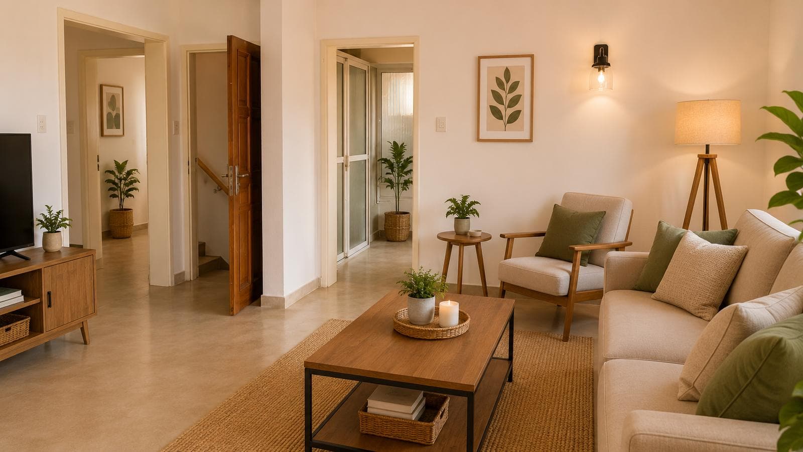 4-Bedroom Apartment for Sale with Terrace, Grill, and Home Office | Remodeled | No Maintenance Fees