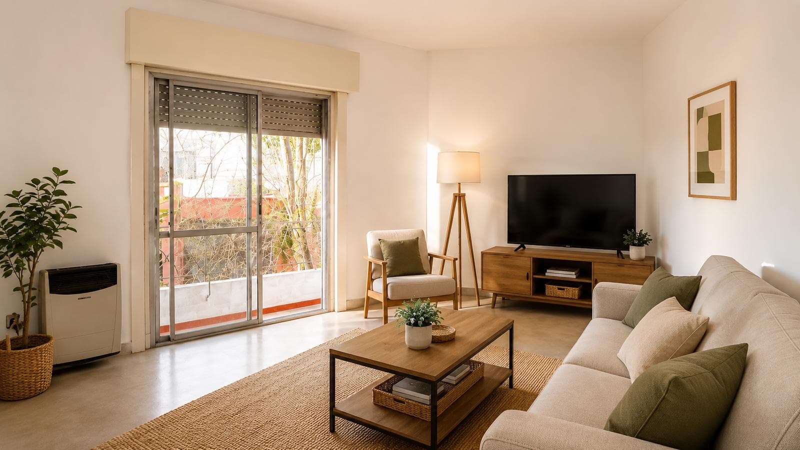 4-Bedroom Apartment for Sale with Terrace, Grill, and Home Office | Remodeled | No Maintenance Fees