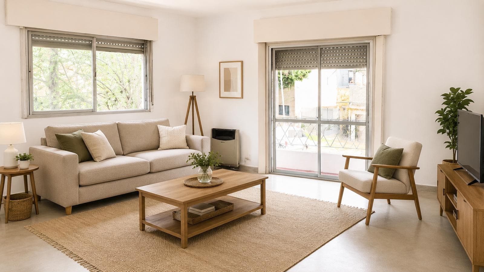 4-Bedroom Apartment for Sale with Terrace, Grill, and Home Office | Remodeled | No Maintenance Fees