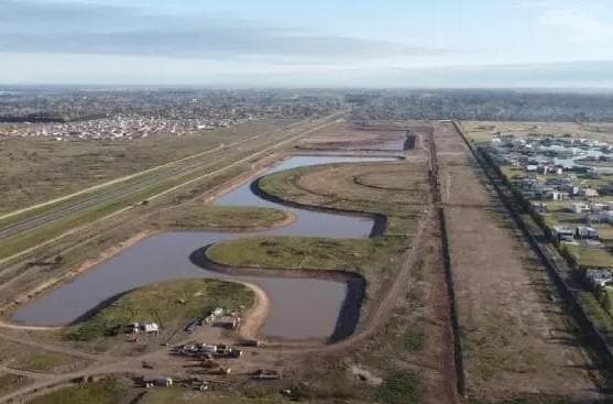 Lot for Sale in Damasia Al Sur, Canning - 728 m² Overlooking the Lagoon