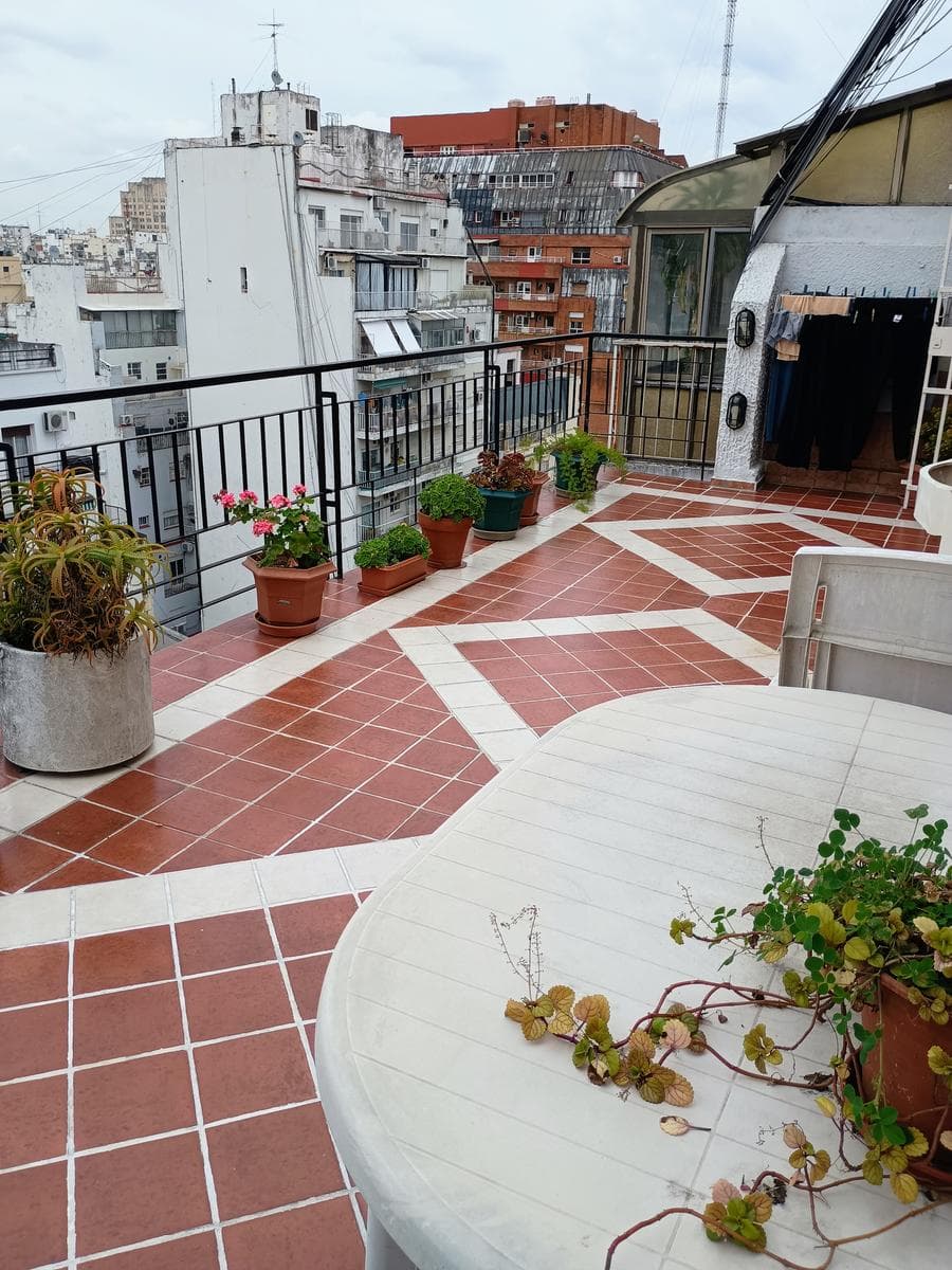 3-Bedroom Apartment for Sale with Balcony and Terrace in Recoleta