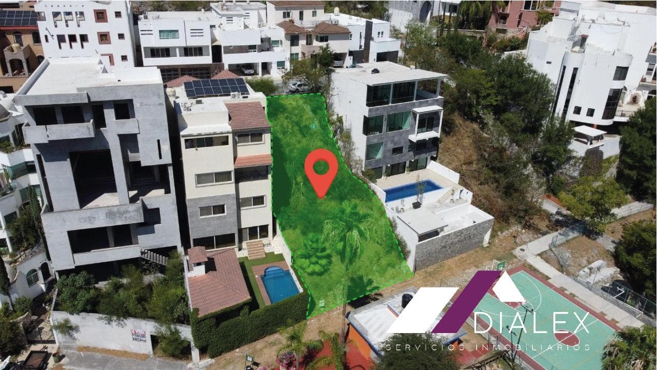 Land for SALE - Col. Contry Las Aguilas, First Sector in MONTERREY, 378 M2