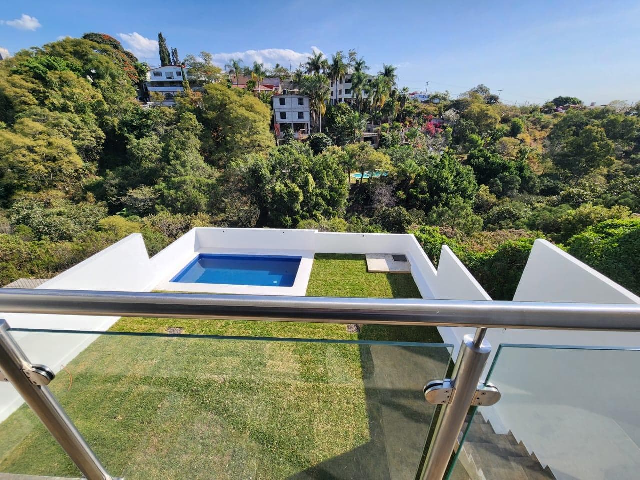 New House for Sale in the Subida a Chalma Subdivision with Security