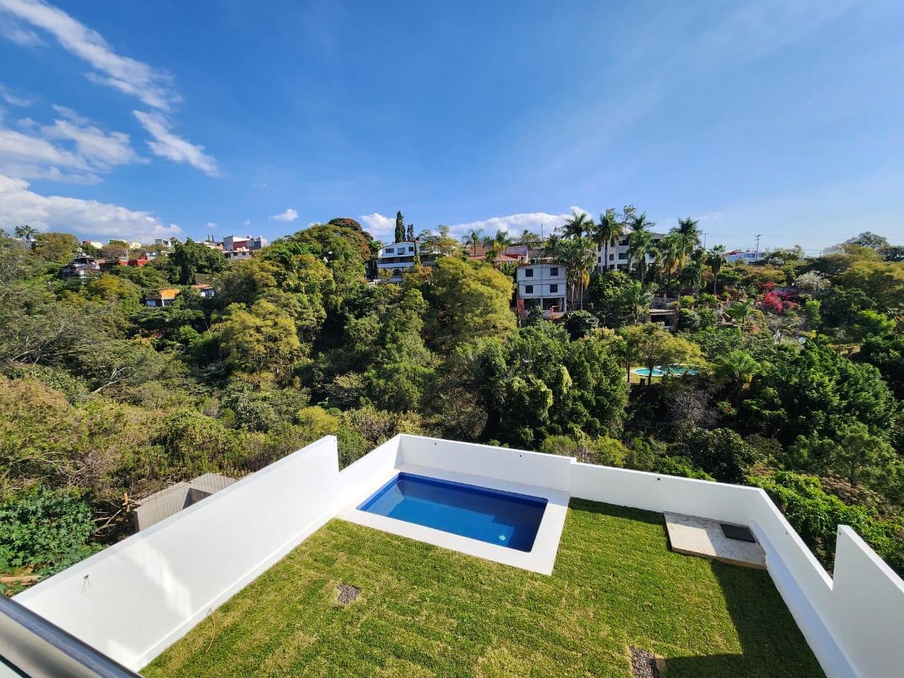 New House for Sale in the Subida a Chalma Subdivision with Security