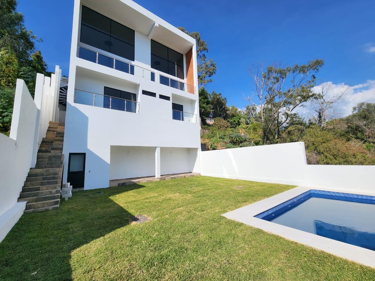 New House for Sale in the Subida a Chalma Subdivision with Security