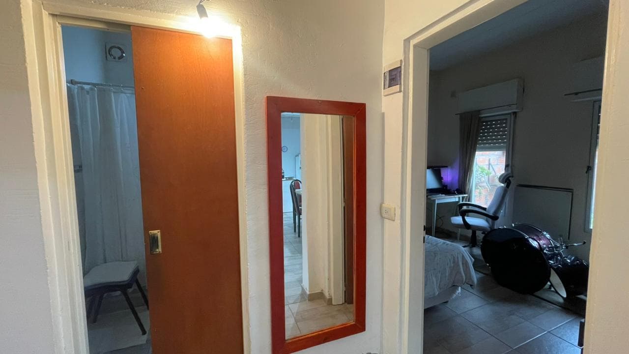 3-room house with a large yard and barbecue FOR SALE