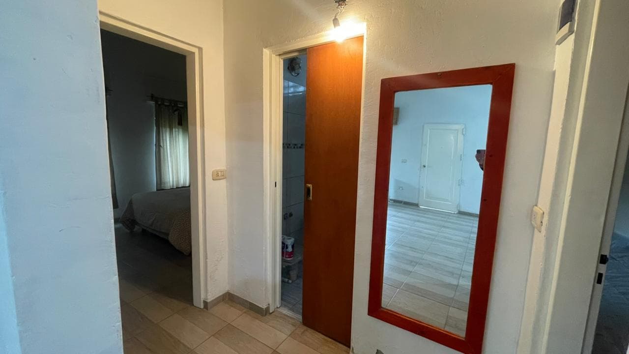 3-room house with a large yard and barbecue FOR SALE