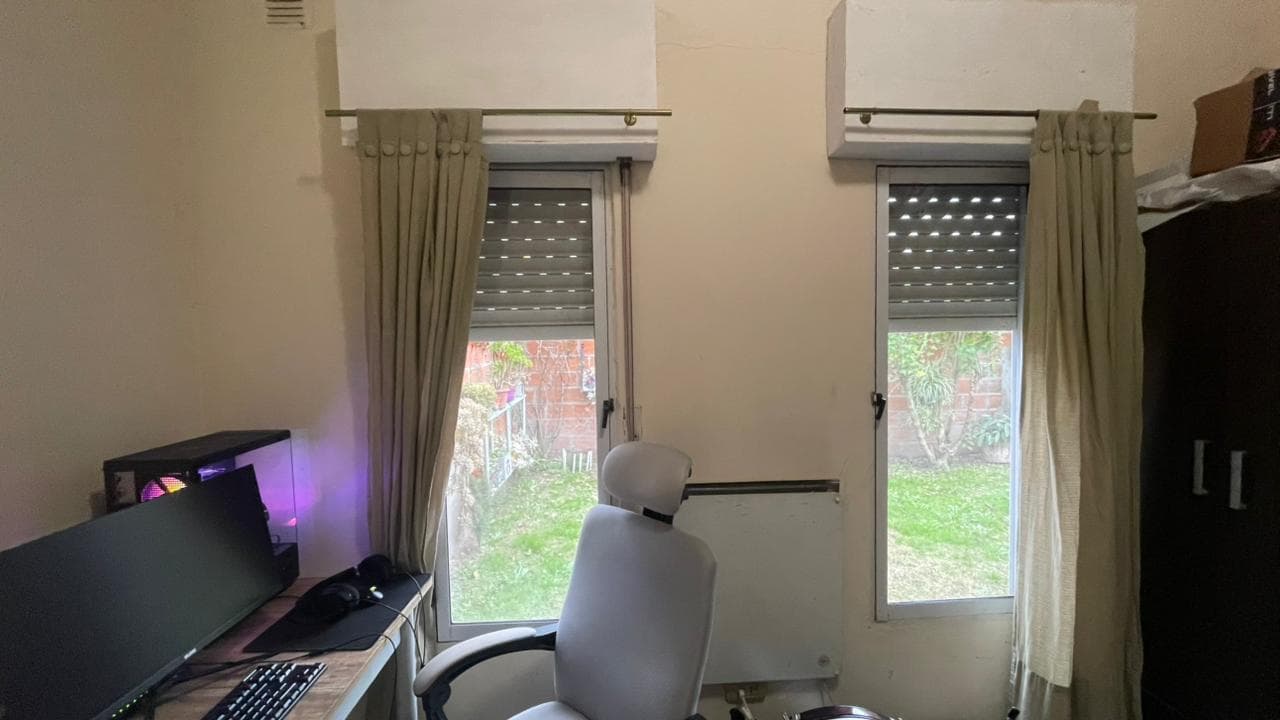 3-room house with a large yard and barbecue FOR SALE