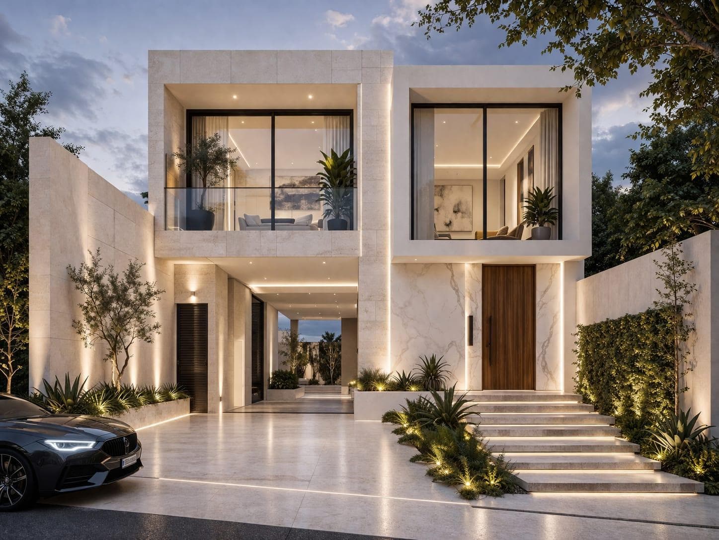 New House in a Subdivision Near Avila Camacho, Cuernavaca, Morelos