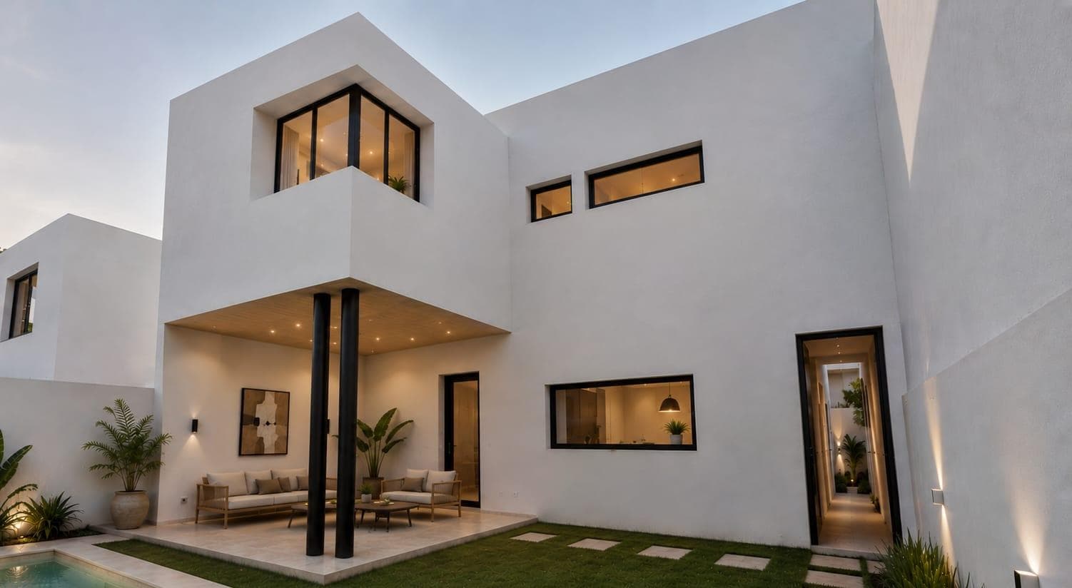 New House in a Subdivision Near Avila Camacho, Cuernavaca, Morelos