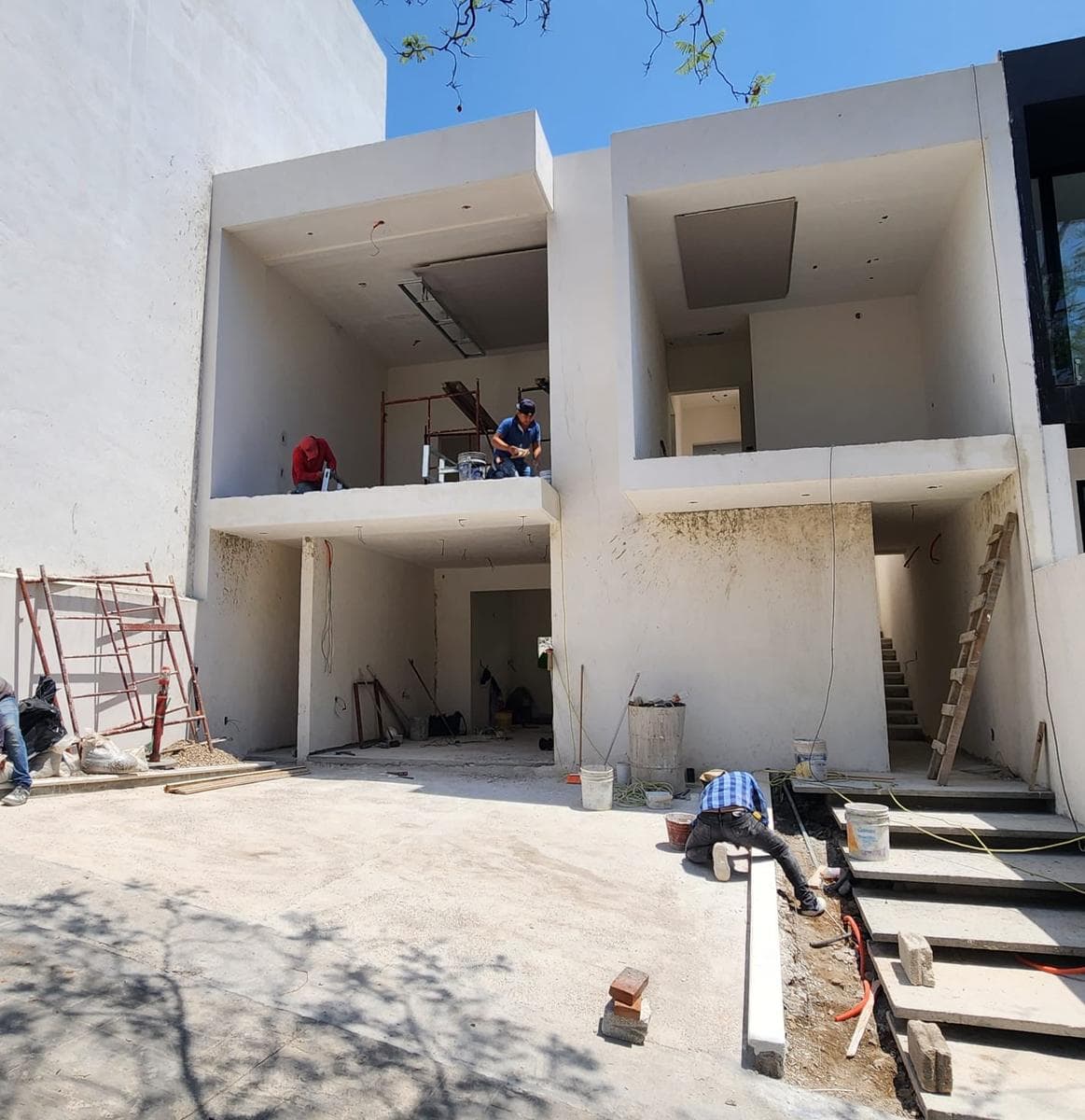 New House in a Subdivision Near Avila Camacho, Cuernavaca, Morelos