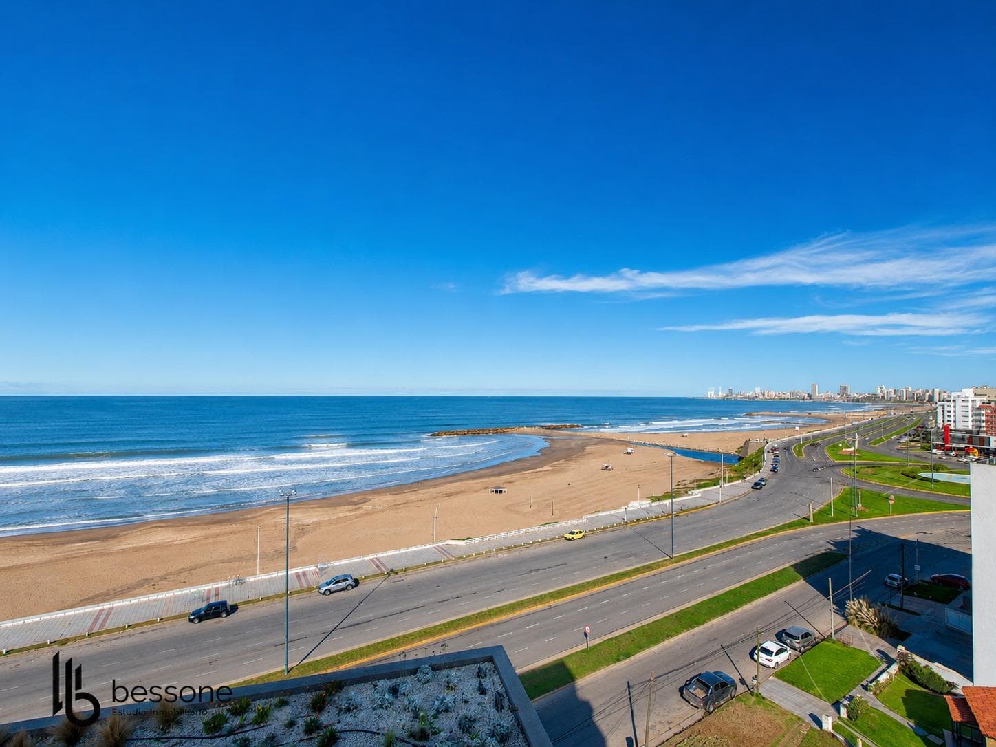 Beachfront Apartment in Constitución