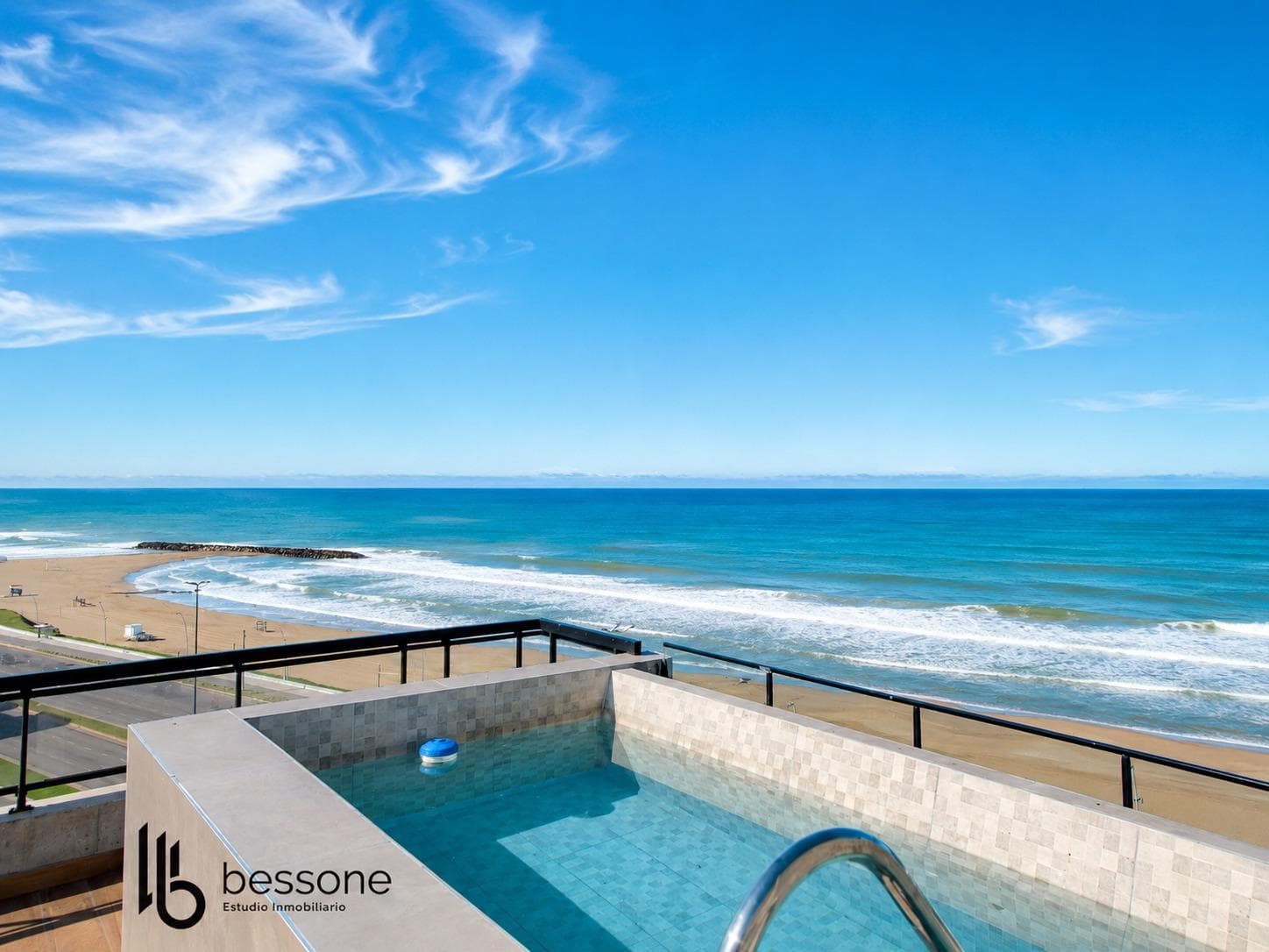 Beachfront Apartment in Constitución