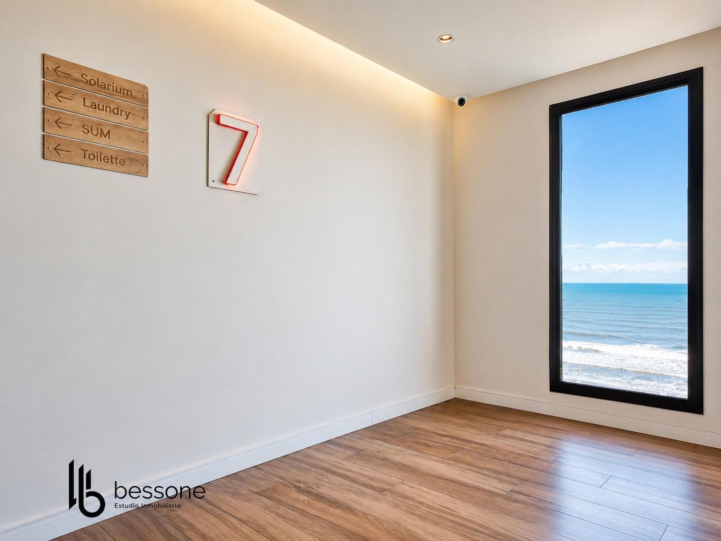 Beachfront Apartment in Constitución