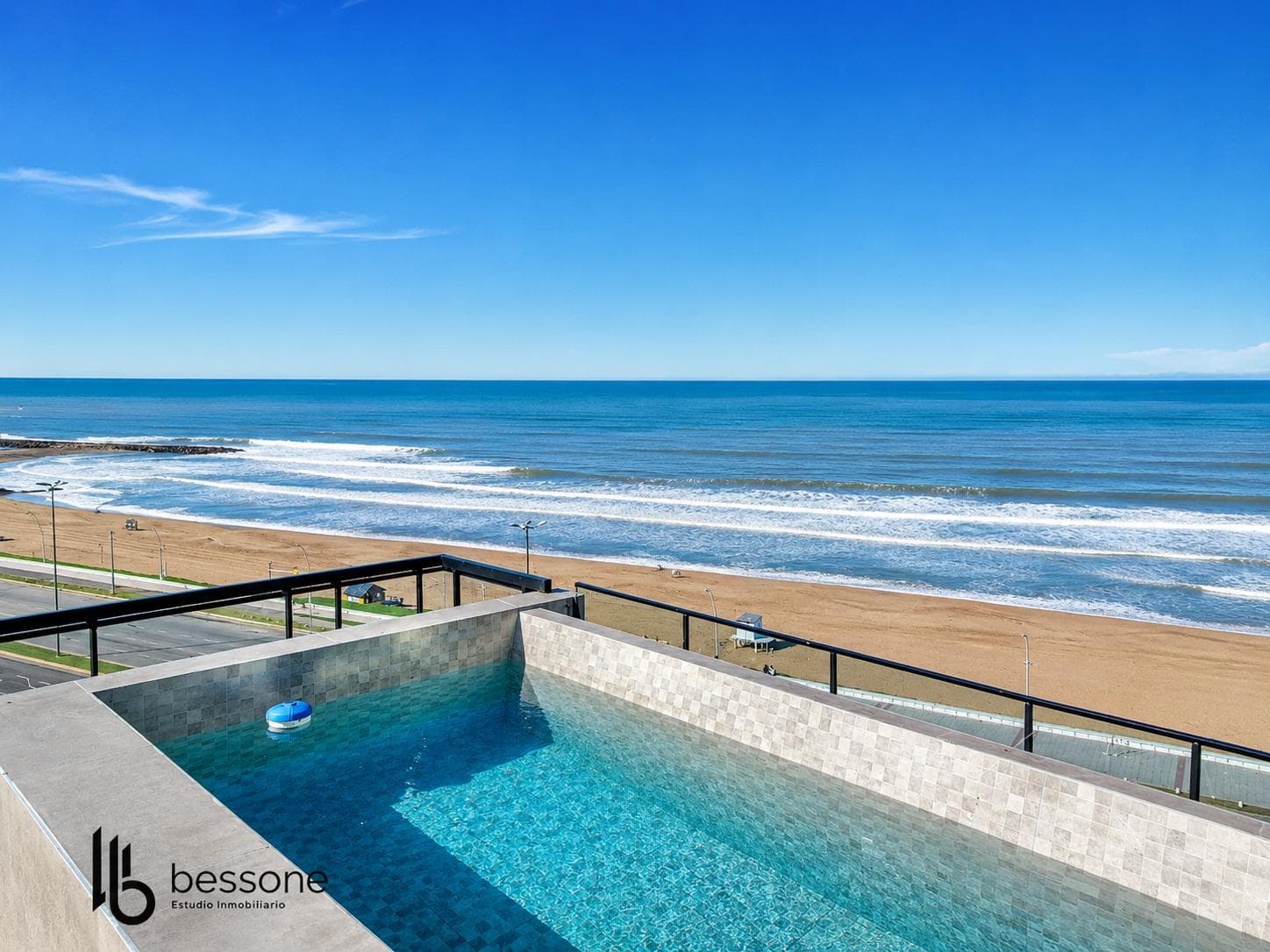 Beachfront Apartment in Constitución