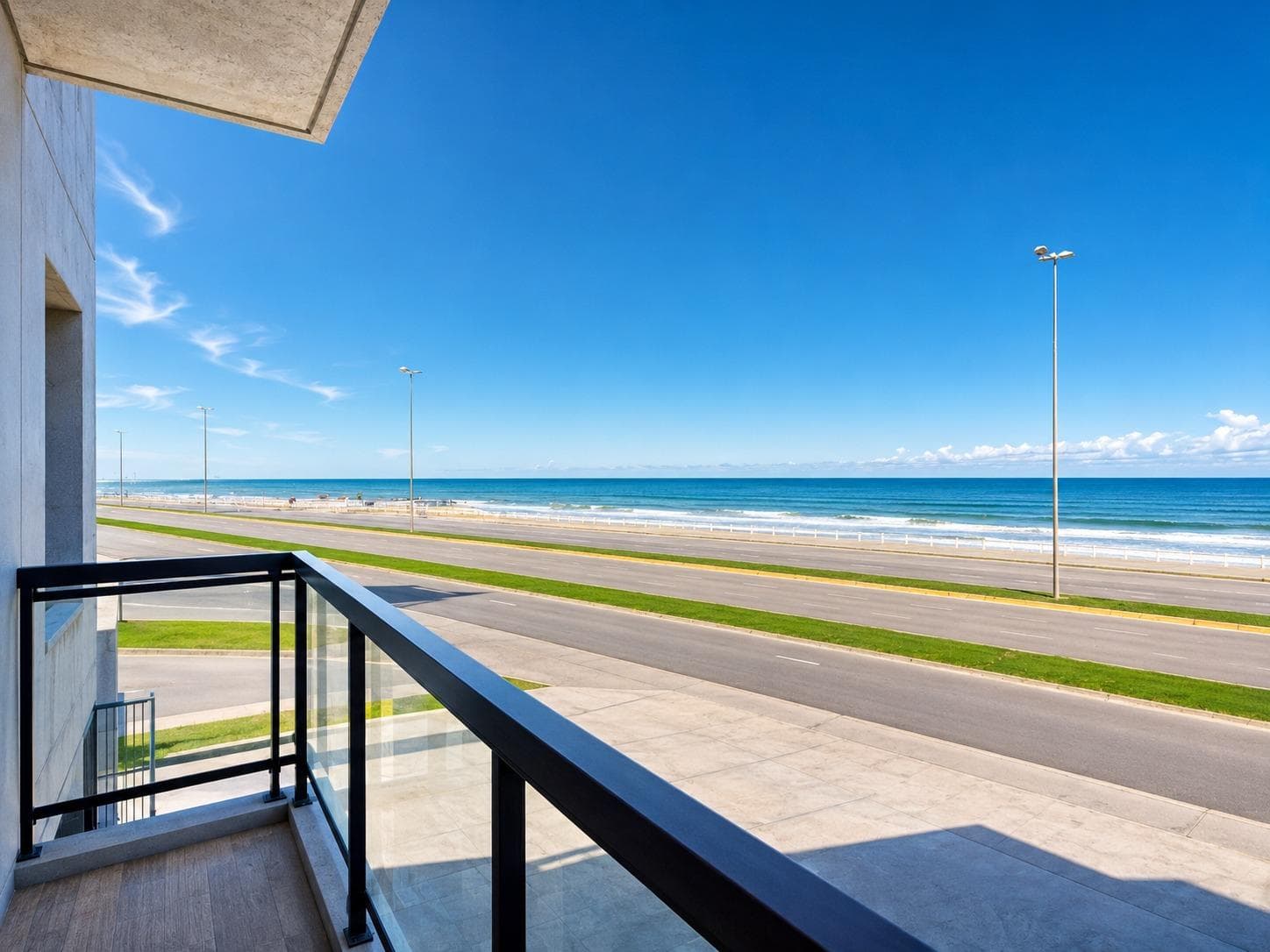 Beachfront Apartment in Constitución