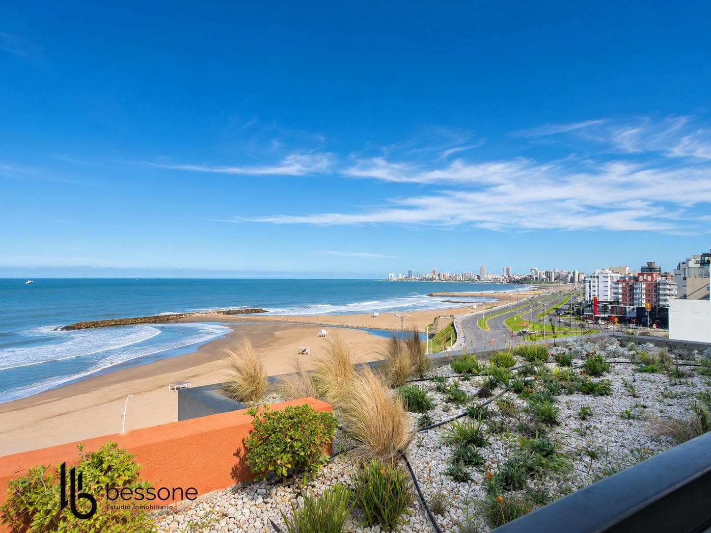 Beachfront Apartment in Constitución