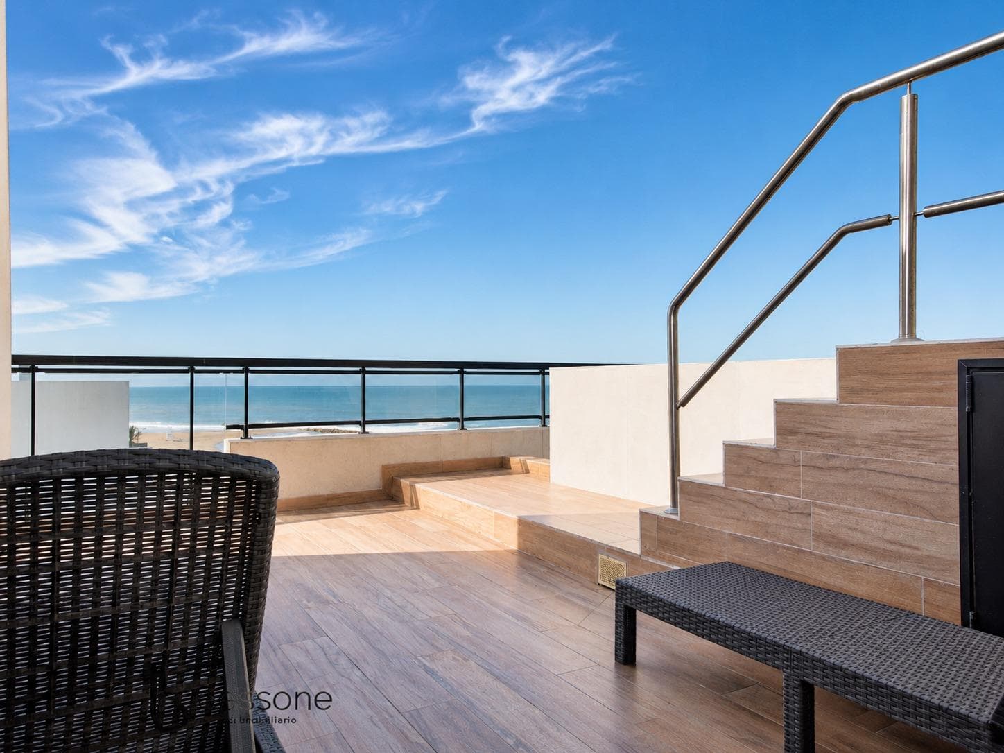 Beachfront Apartment in Constitución