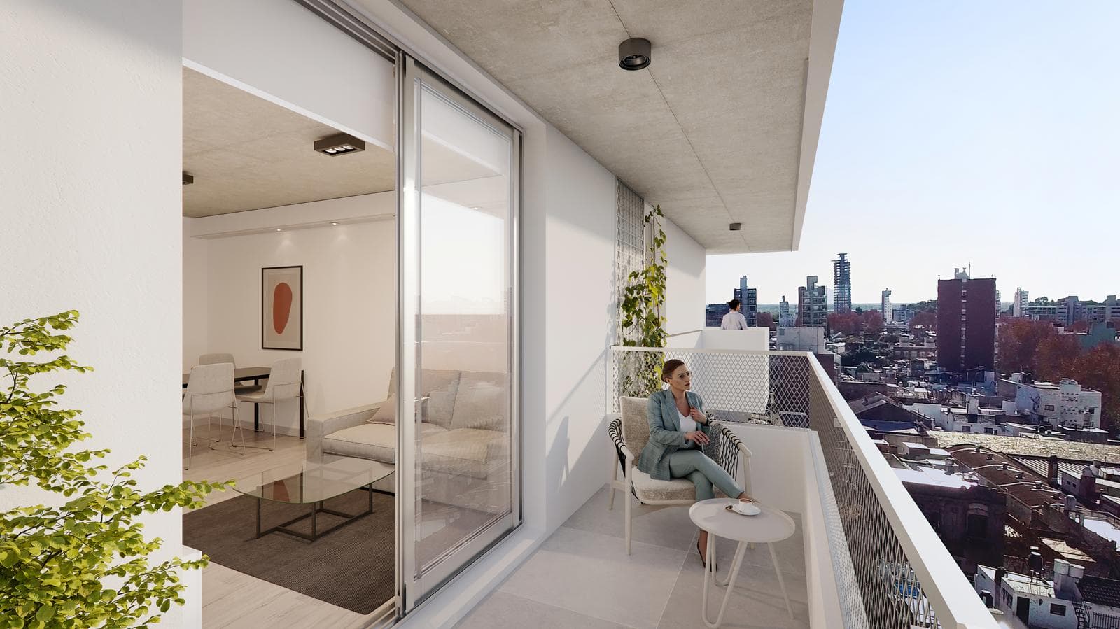 FOR SALE | FINANCING - 1-bedroom apartment - Abasto, Rosario.