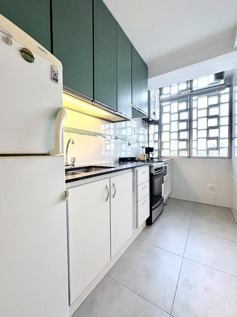 2-Room Apartment for Sale with Parking Space and Storage Unit in Recoleta