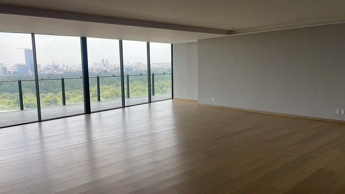 Luxury Residential Apartment for Sale in Polanco Section V with a View of Chapultepec Forest
