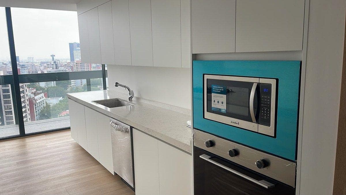 Luxury Residential Apartment for Sale in Polanco Section V with a View of Chapultepec Forest