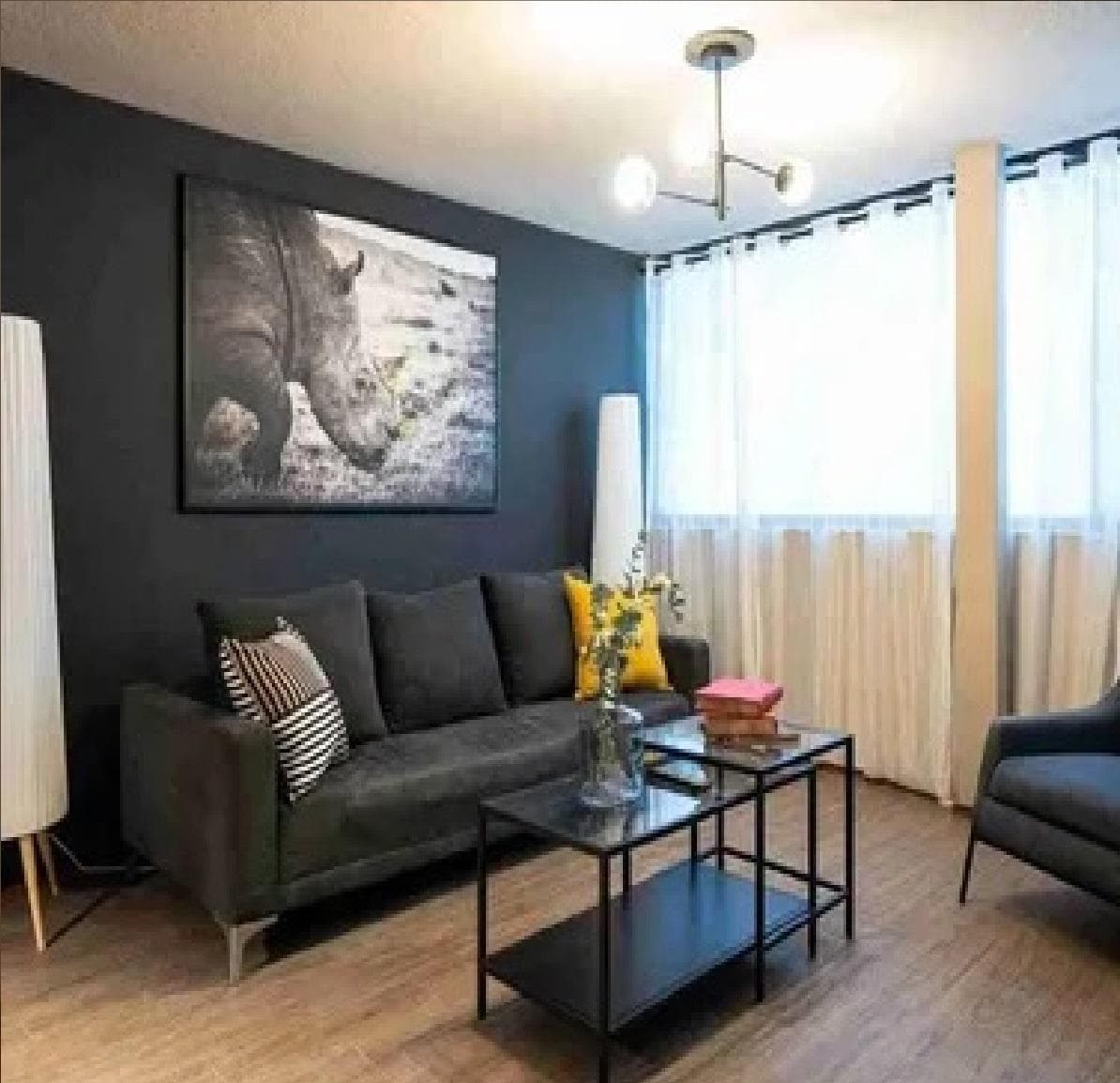 Furnished Apartment for Rent in Roma Norte with Covered Parking and Storage Room