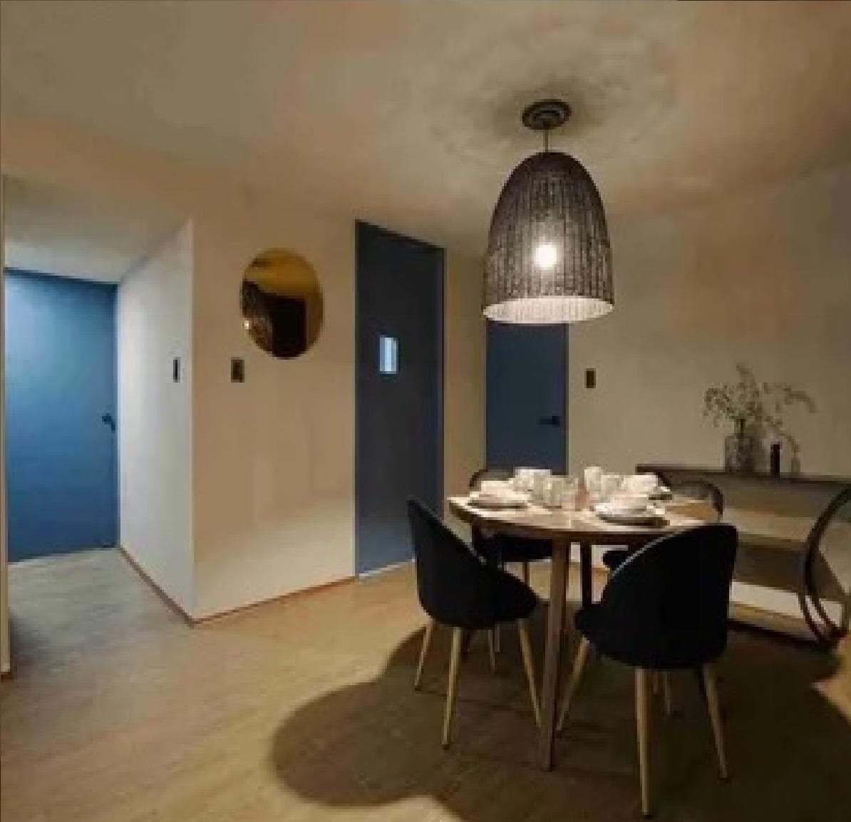 Furnished Apartment for Rent in Roma Norte with Covered Parking and Storage Room