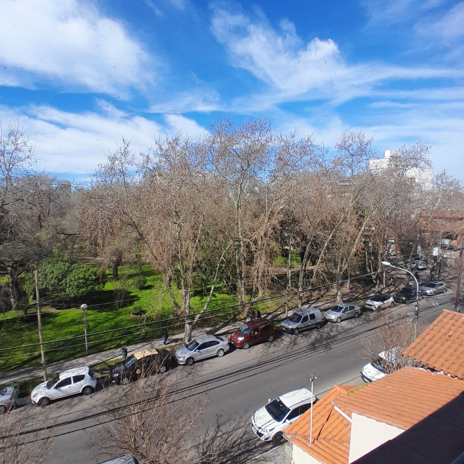 3-room apartment for sale with a balcony facing the street