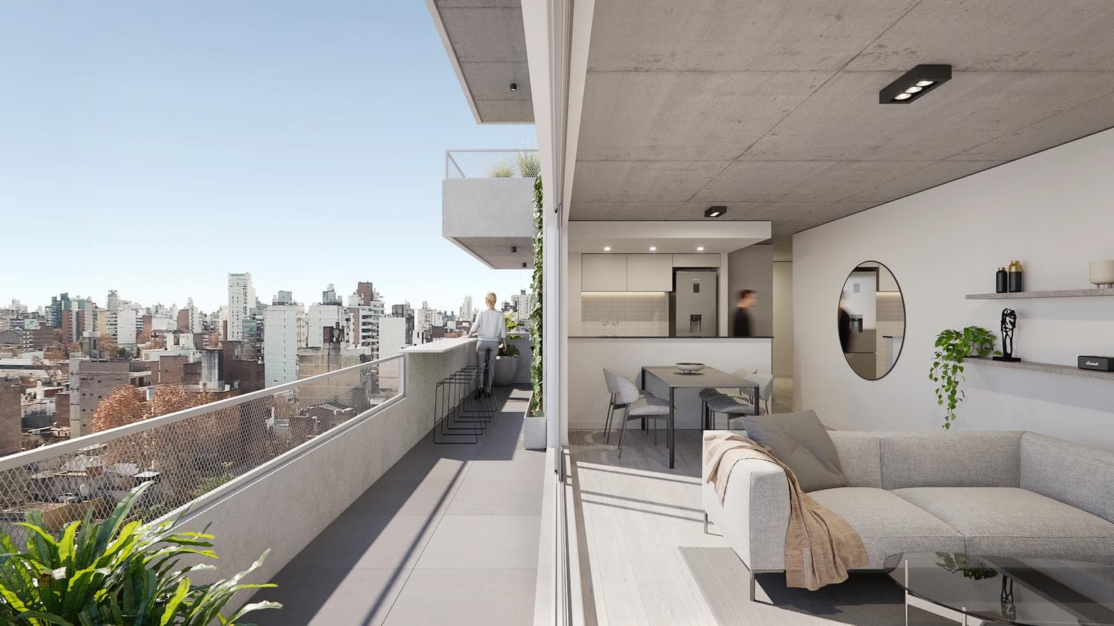FOR SALE | FINANCING - 3-bedroom apartment with a balcony - Edilizia Quality - Abasto, Rosario.