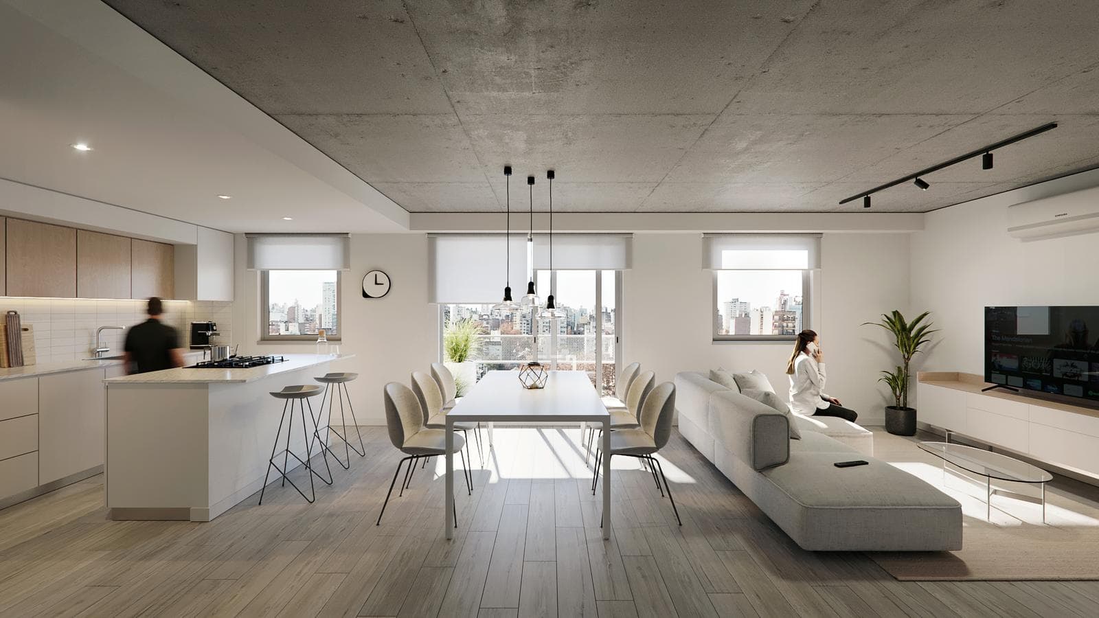 FOR SALE | FINANCING - 3-bedroom apartment with a balcony - Edilizia Quality - Abasto, Rosario.