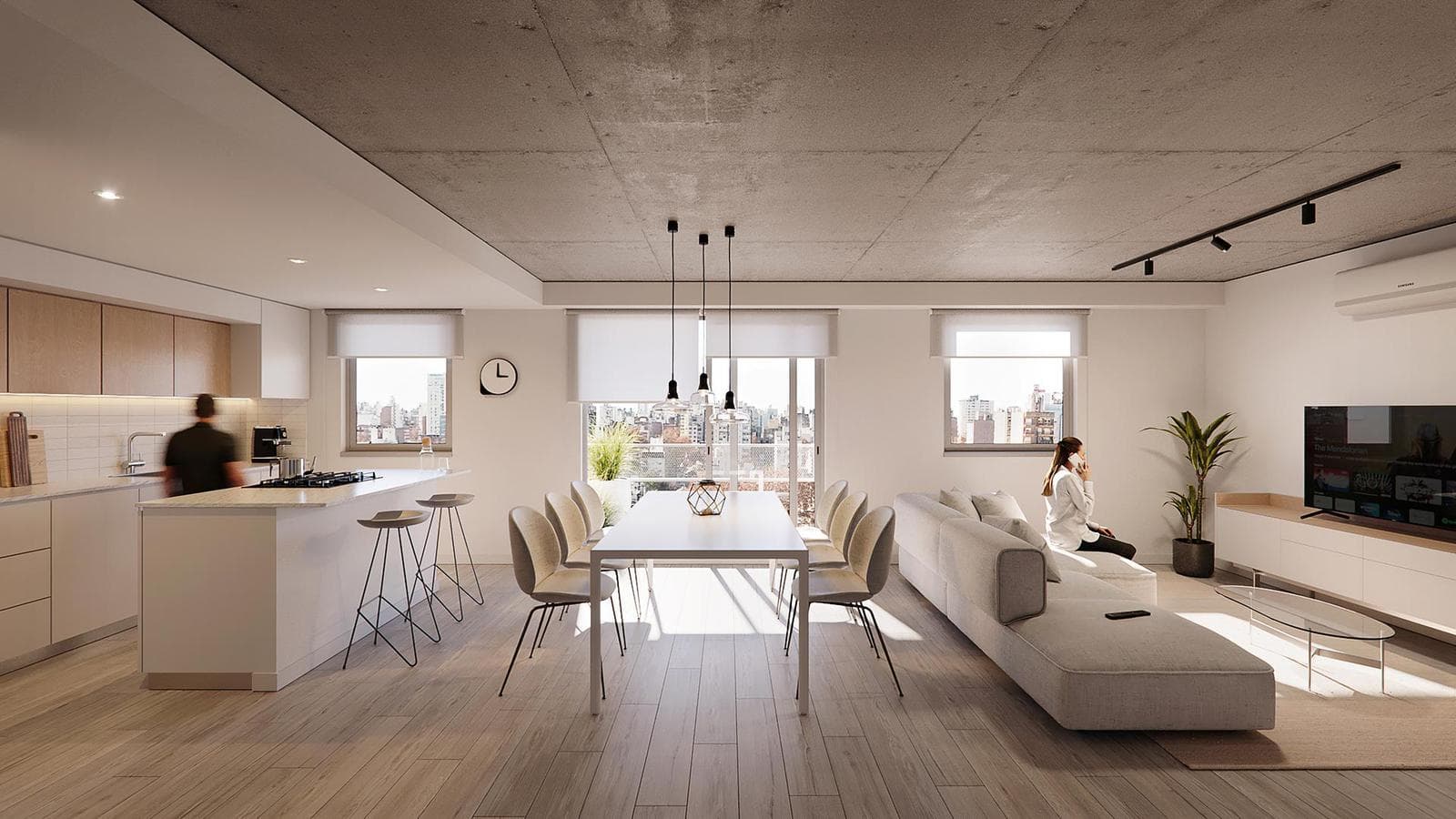 FOR SALE | FINANCING - 3-bedroom apartment with a balcony - Edilizia Quality - Abasto, Rosario.