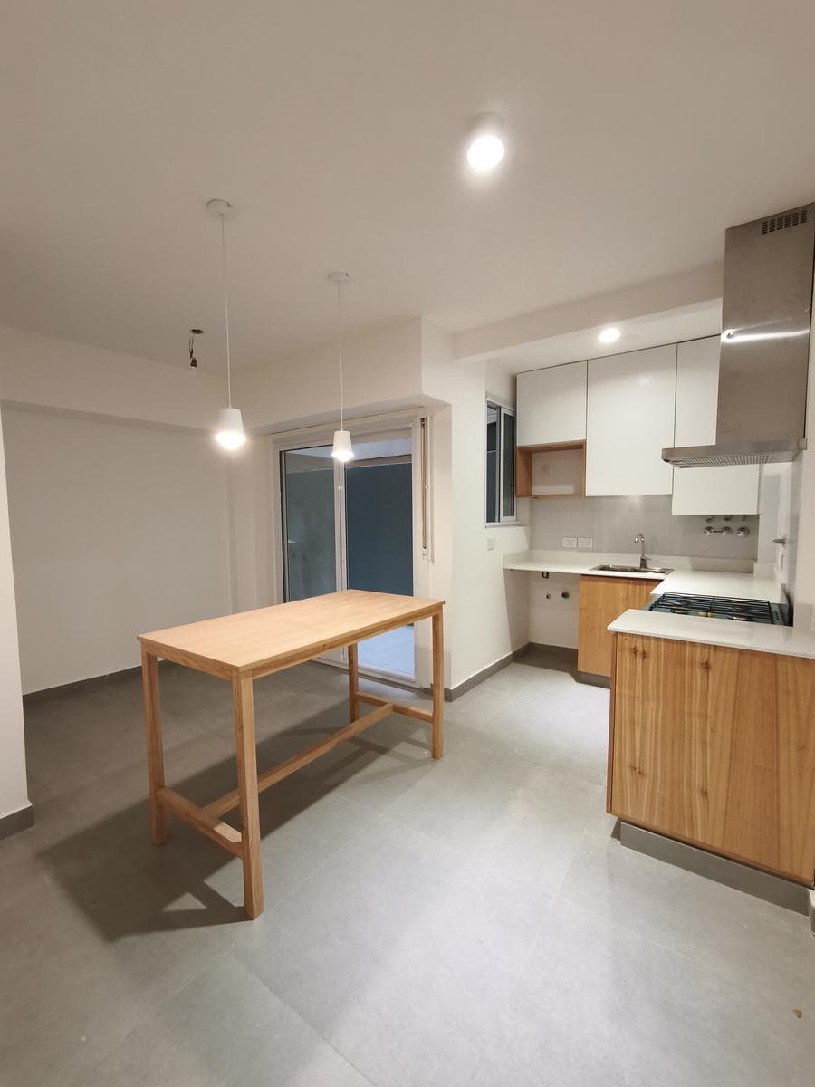 FOR SALE: 4-ROOM APARTMENT WITH A WRAP-AROUND BALCONY AND A PATIO—BRAND-NEW! 96 M2. NUÑEZ