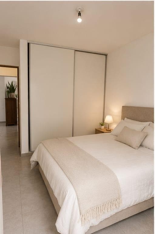For Sale: Ground-floor 1-bedroom apartment with a patio—ideal for investment.