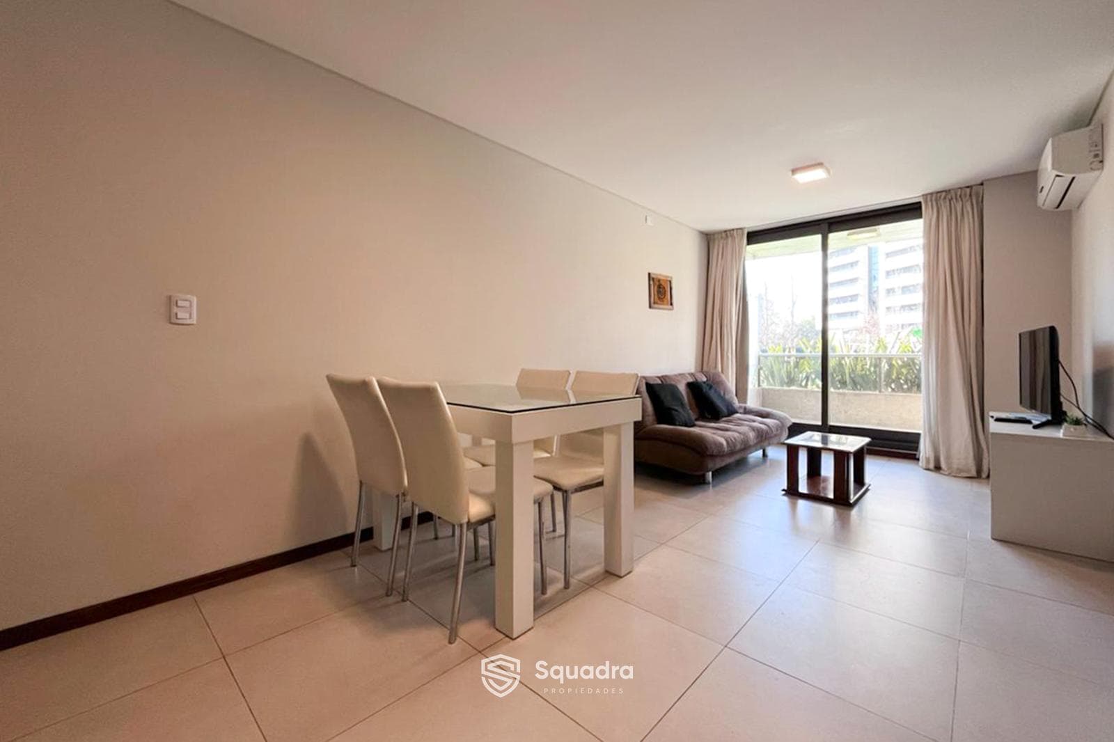 FOR SALE | TRADE - 1-bedroom apartment with garage and balcony. Fundar quality - Puerto Norte.