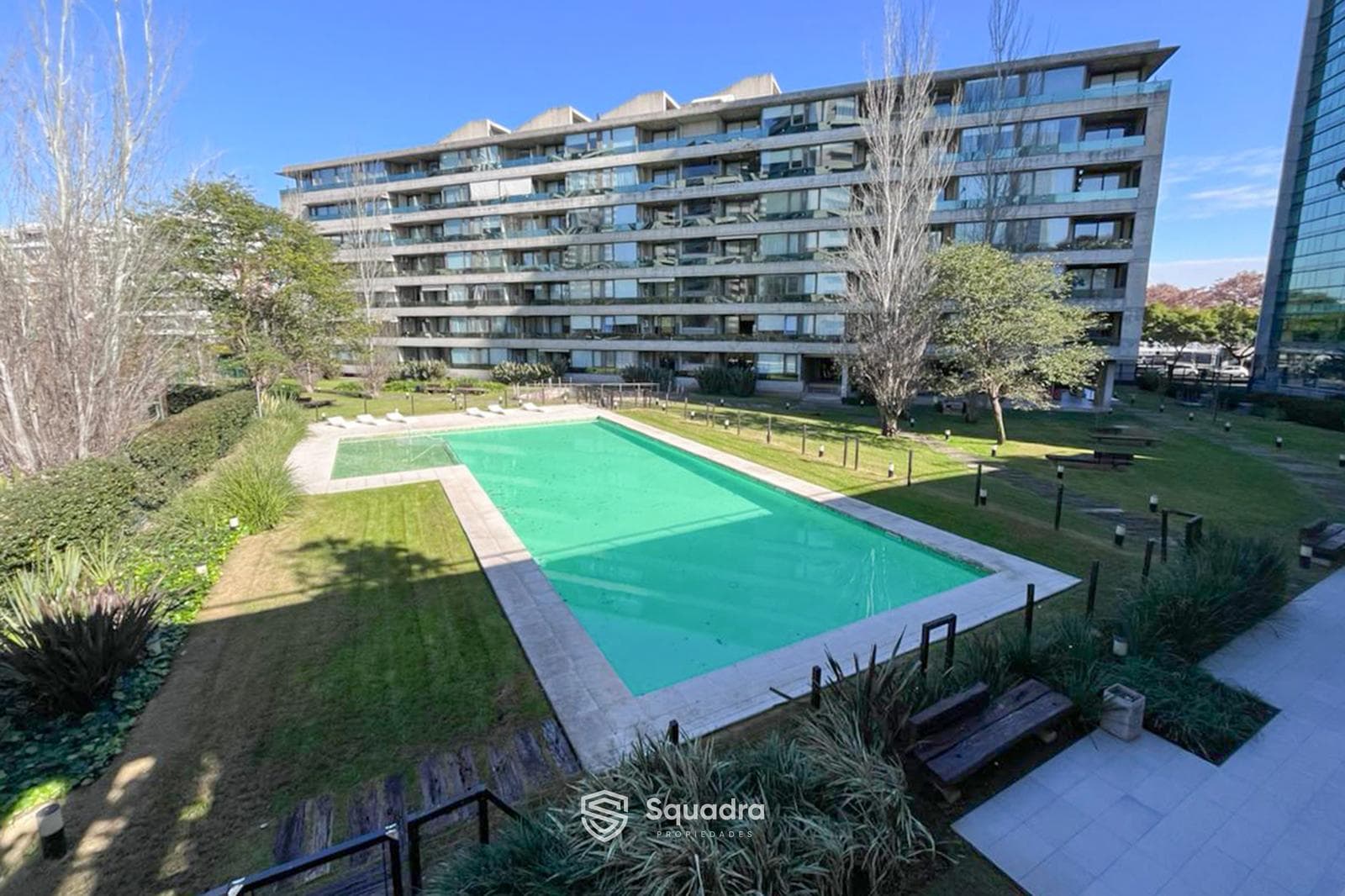 FOR SALE | TRADE - 1-bedroom apartment with garage and balcony. Fundar quality - Puerto Norte.