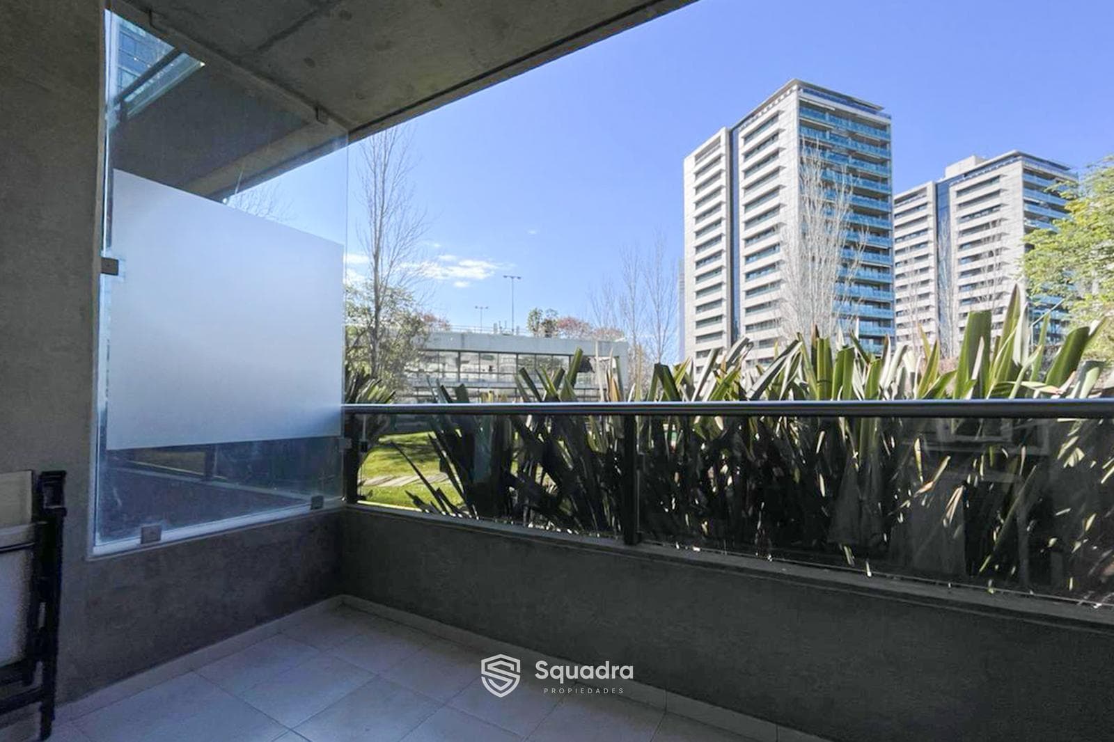 FOR SALE | TRADE - 1-bedroom apartment with garage and balcony. Fundar quality - Puerto Norte.