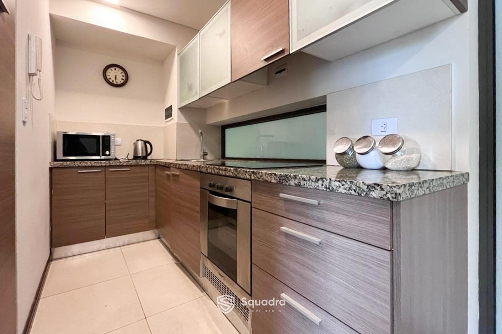 FOR SALE | TRADE - 1-bedroom apartment with garage and balcony. Fundar quality - Puerto Norte.