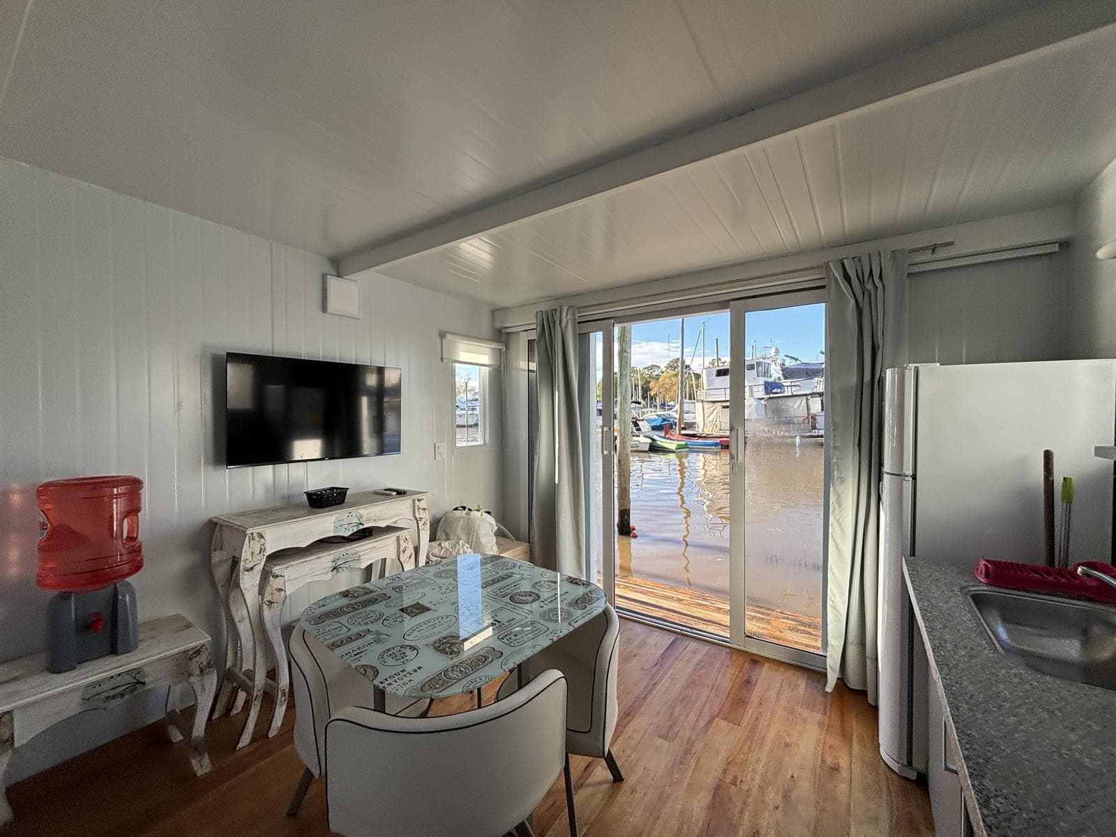 Houseboat for Sale, Moored at the San Fernando Yacht Club