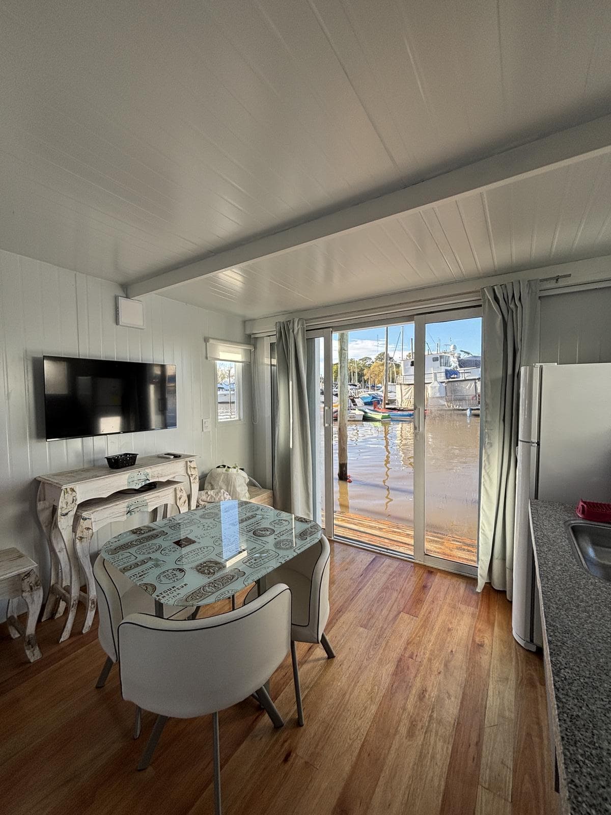 Houseboat for Sale, Moored at the San Fernando Yacht Club