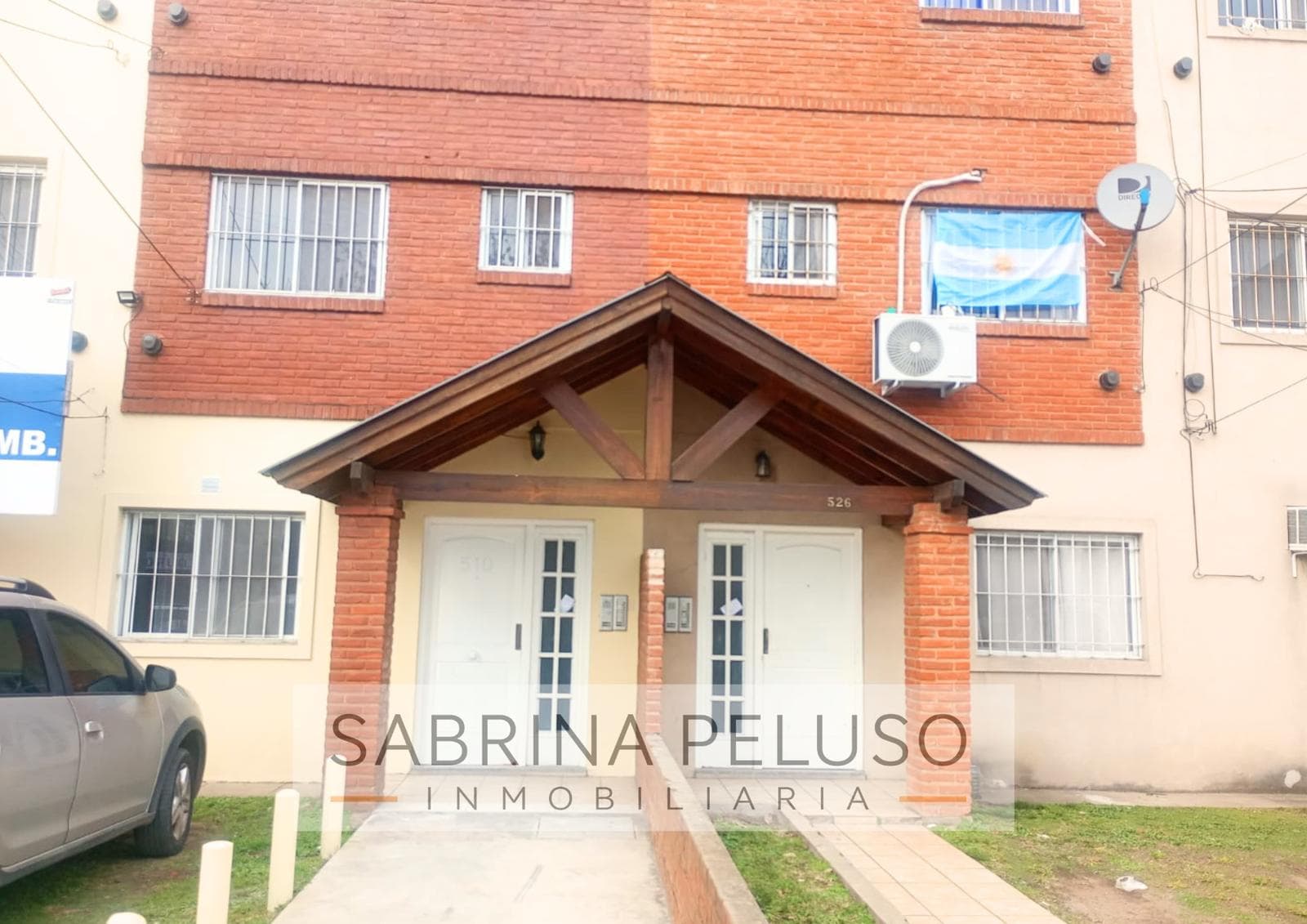 FOR RENT: 2-Bedroom Apartment on the Ground Floor—Moreno, South Side